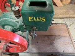 1.5HP Ellis Gas Engine