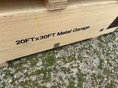 20 X 30FT Metal Garage