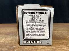 (2) 1/16 IH Farmall Cub NIB Ertl