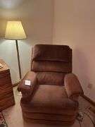La-Z-Boy Recliner and Lamp