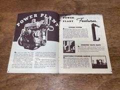 (3) Allis Chalmers Sales Literature