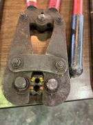 (2) Bolt Cutters, Crimper, & (2) Pry Bars