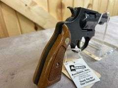 S&W Model 36 .38 Special DA Revolver