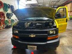 2008 GMC Van/ Vin # 1GCHG39K181176162 - Miles 183,032