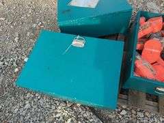 Teal Work Storage Box