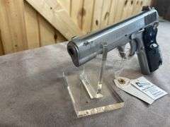 N.A. Co. Model TU-90 7.62 Semiauto Pistol