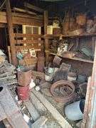 Contents Small Room - Machinery Shed