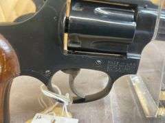 S&W Model 36 .38 Special DA Revolver