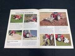 (3) IH 184 + Cub Cadet Sales Literature