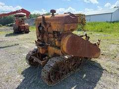 Case Vineyard Chopper