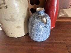 Decorative House Items Including 2 Gallon Crock Churn