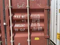 40 FT shipping container