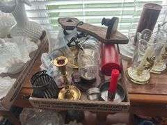 Assorted Candles and Accessories