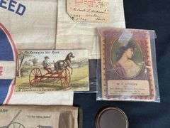 Memorabilia + Literature Lot