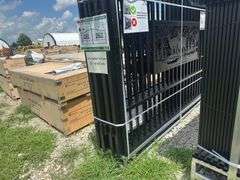 Metal Farm Driveway Gate 7 X 20 Ft 2 Pieces