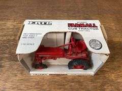 (2) 1/16 IH Farmall Cub NIB Ertl