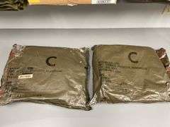 (2)-NOS 1980's US Camo Chemical Protective Suits