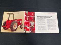 (4) IH 84 Series Tractor Sales Literature