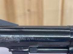 S&W Model 36 .38 Special DA Revolver