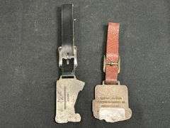 (2) Caterpillar Watch Fobs