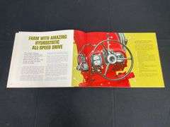 (3) IH 544 Tractor Sales Literature
