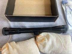 Misc Items: Gun Locks, Scope, Cleaning Rod, Etc.
