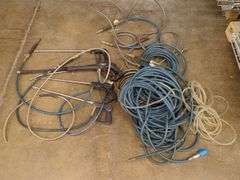 Pressure Washer Hoses and Wands Lot
