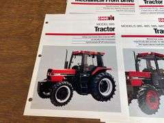 Case-IH Tractor Sales Literature