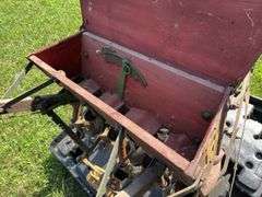 Van Brunt Horse Drawn Grain Drill