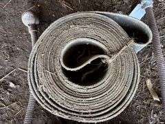 Hit and Miss Engine Long Exhaust and (2) Flatbelts