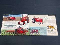 (2) 1971 IH Farm Equipment Buyers Guide