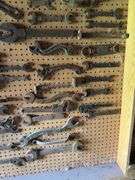Antique Wrench Assortment