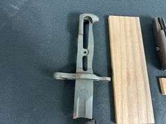 Lot of M1 Garand Bayonet/Scabbard Parts
