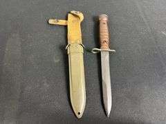Italian (A.E.T.) M4 Bayonet w/Scabbard
