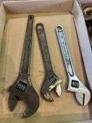 Crescent Wrenches and C-Clamps