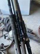 Fishing poles