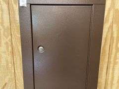 Steel Gun Safe with Shelves, Side Compartments; Hold 6 Guns