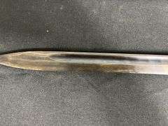 43asw German M1884/98 3rd Version Bayonet w/Steel Scabbard