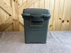 3 Cabela's Hard Plastic Ammo Box & Tray Combo
