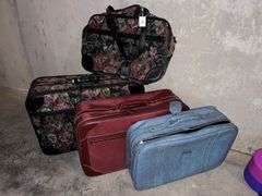 Assorted Suitcases