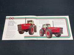 (2) IH 2+2 4wd Tractor Sales Literature
