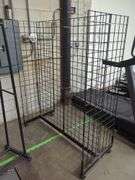 (3) Assorted Racks Lot