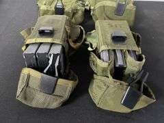 (4)-US M16 Rifle Mag Pouches