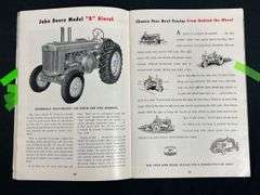 1955 John Deere Modern Farming Catalog