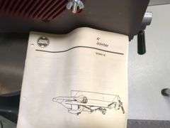 Shopsmith 4" Jointer