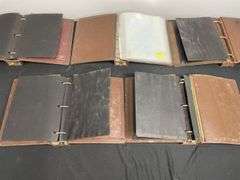 (5) IH Service Manual Binders