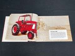 (3) IH 86 Series Tractor Sales Literature