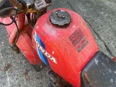 1984 Honda Big Red