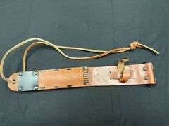 (2)-Reproduction US Camillus M3 Bayonets w/Reproduction Scabbards
