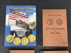 Presidential Dollars Collectors Albums